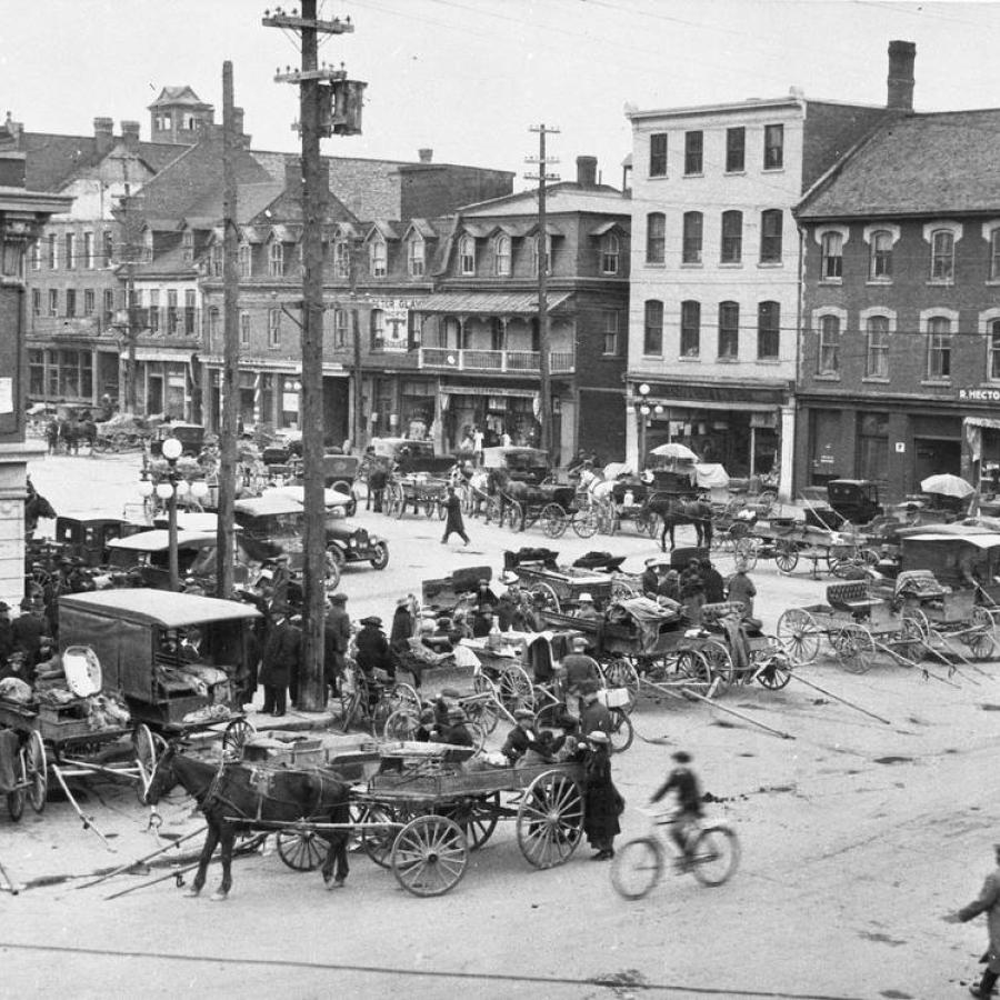 BYWARD MARKET — СЕРДЦЕ ОТТАВЫ