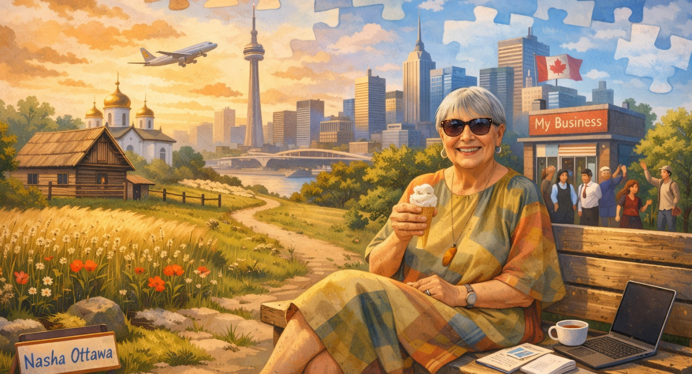 Nostalgia, or the Confession of an Elderly Immigrant