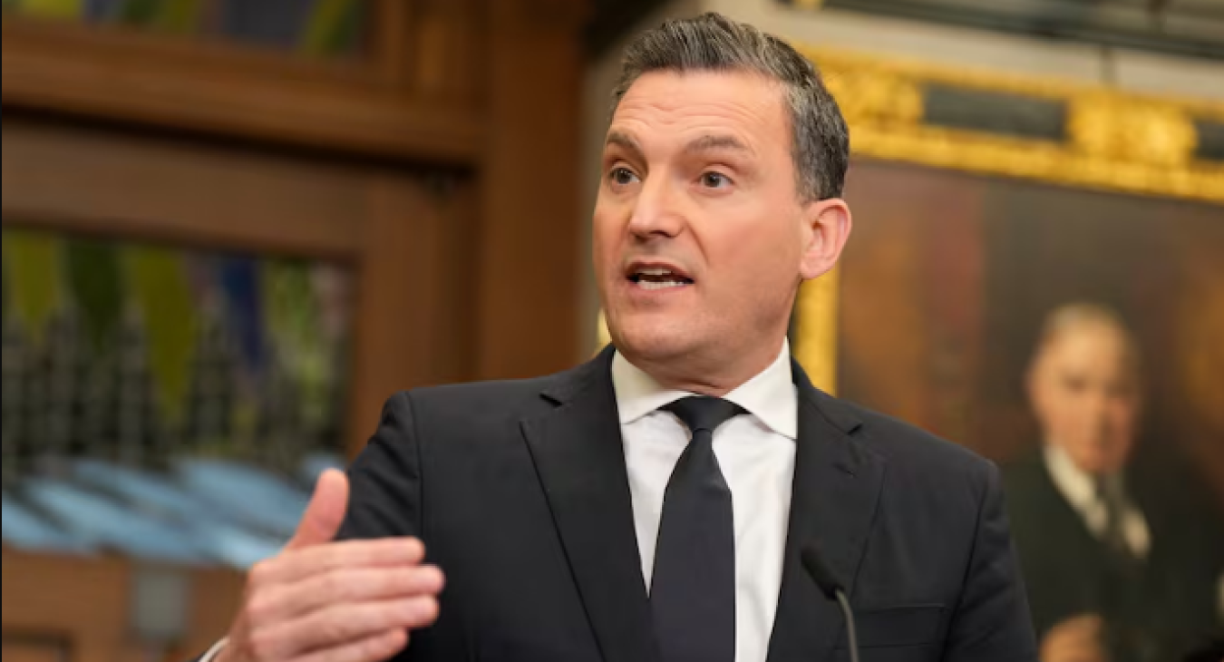 Artificial Intelligence Minister Evan Solomon