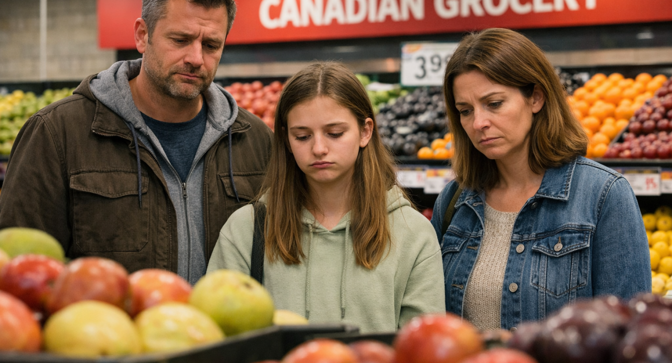 Canadian Grocery store
