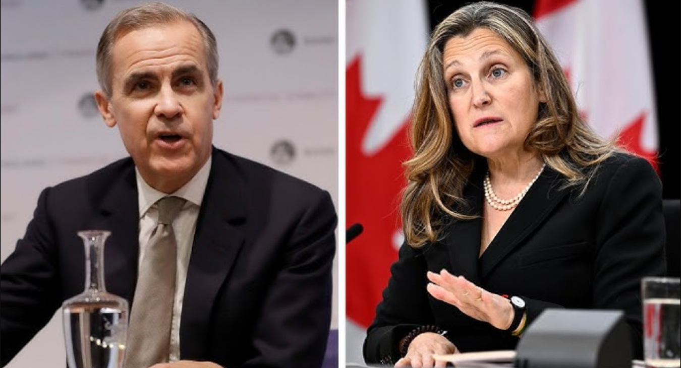 Carney and Freeland