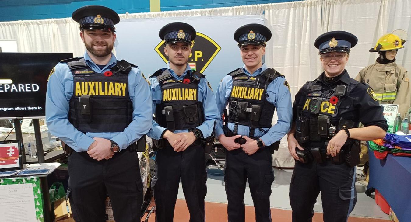 Hawkesbury OPP Auxiliary members