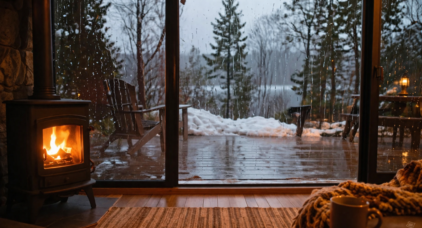 Heavy rain