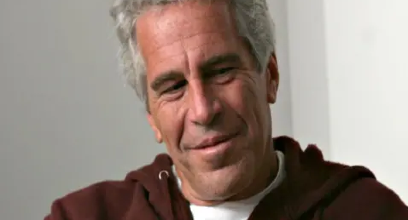 Jeffrey Epstein in Cambridge, Massachusetts, in 2004
