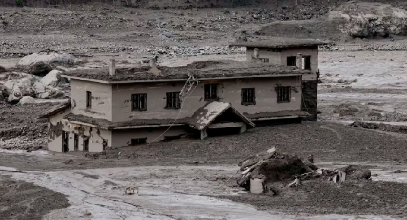 Nepal flooding