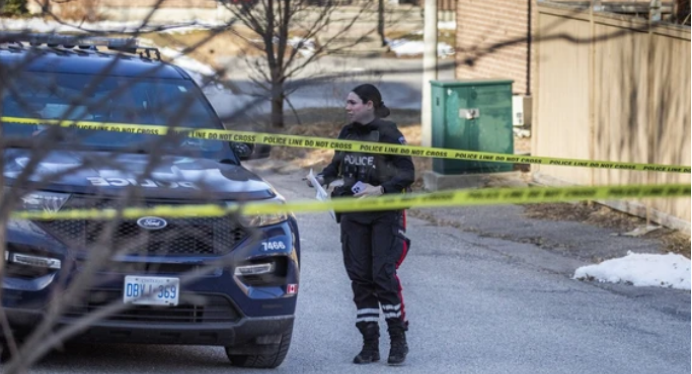 Ottawa Police Service homicide on Heney Street in Lowertown