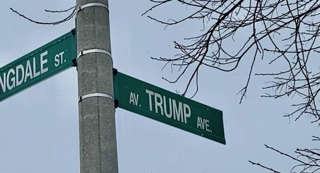 Trump ave