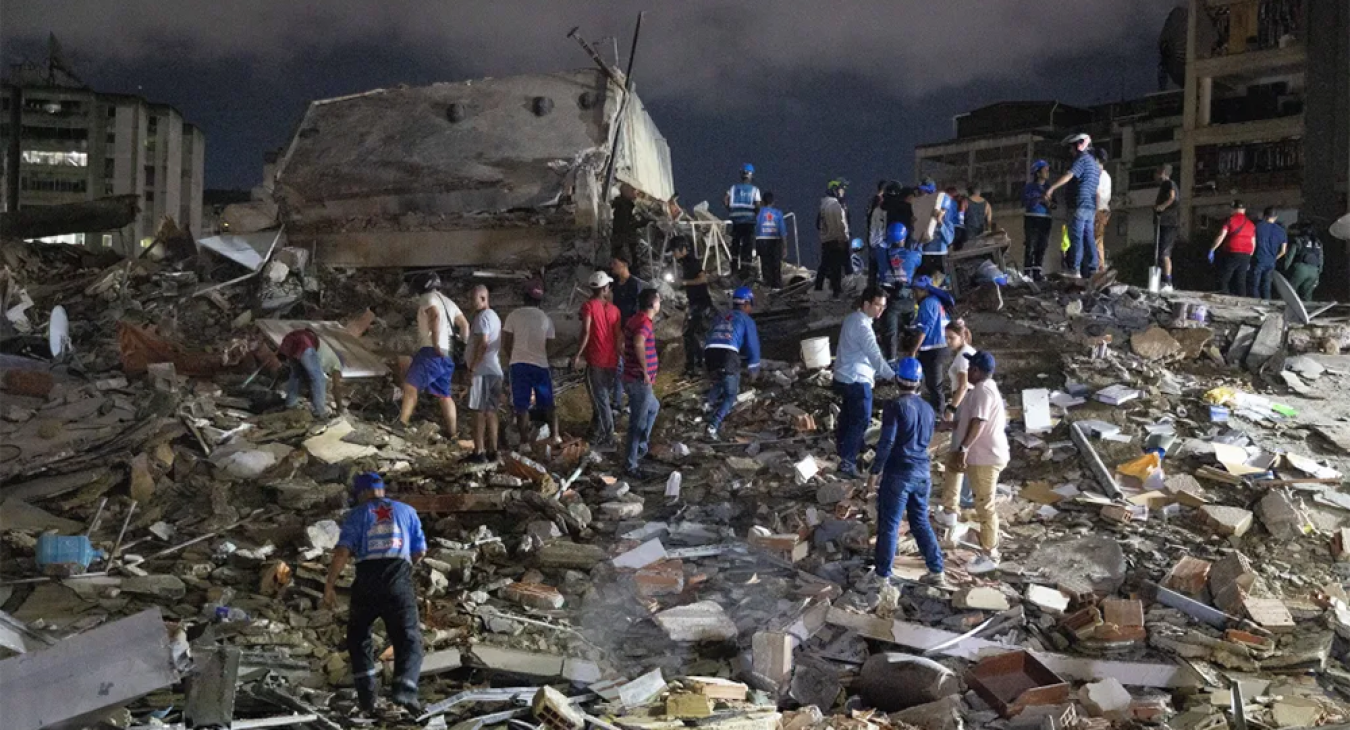 Venezuela Eaarthquake