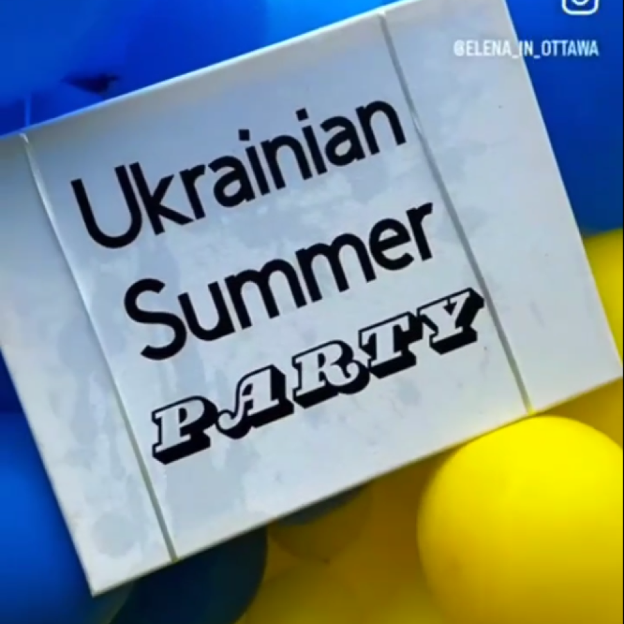 UKRAINIAN SUMMER PARTY
